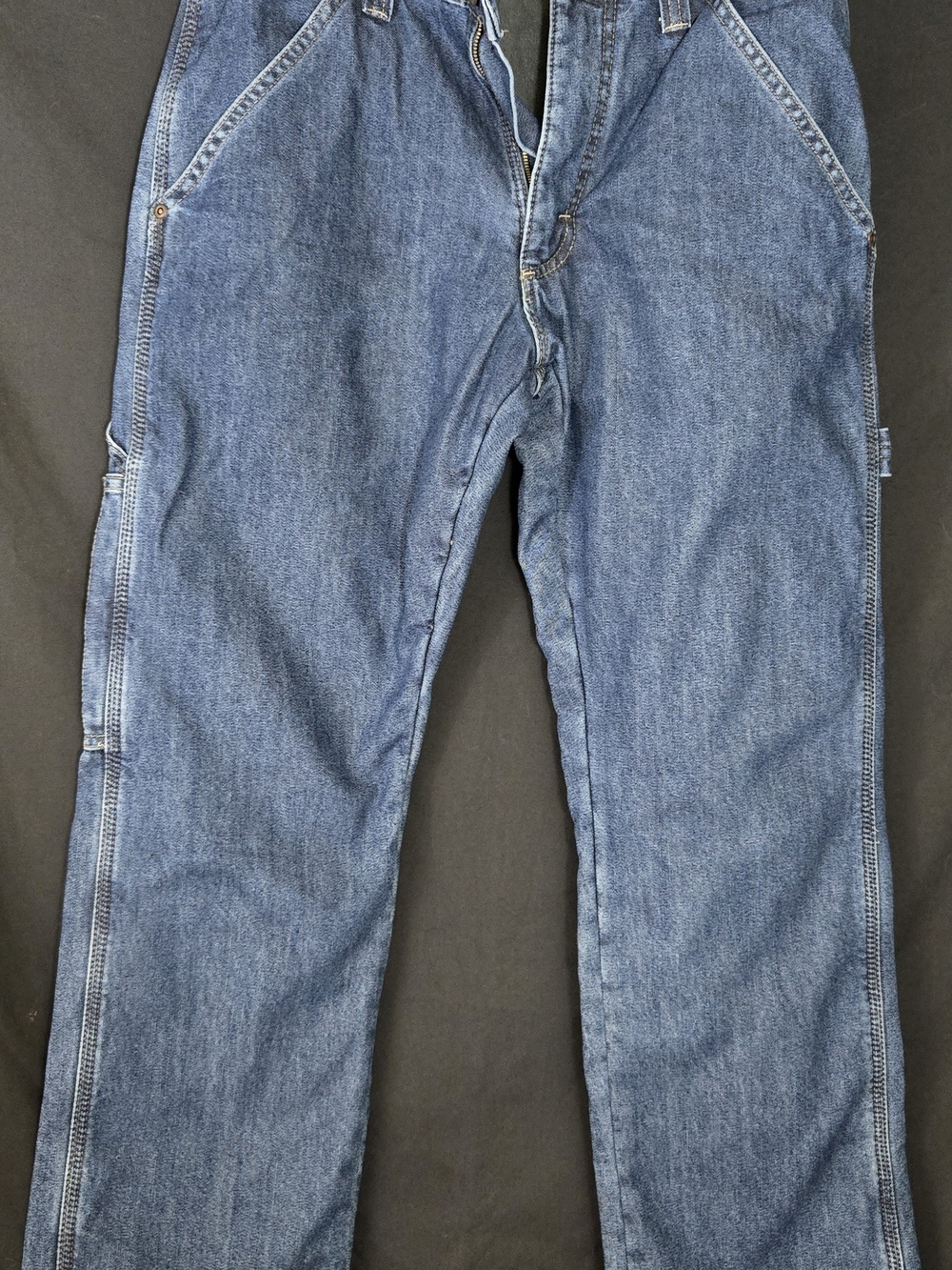Wrangers Men's Blue Denim Insulted Jeans - Classic Straight Fit #313